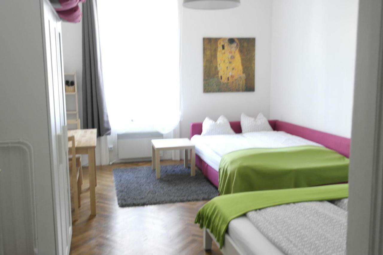 City-Apartments Langegger Відень Екстер'єр фото